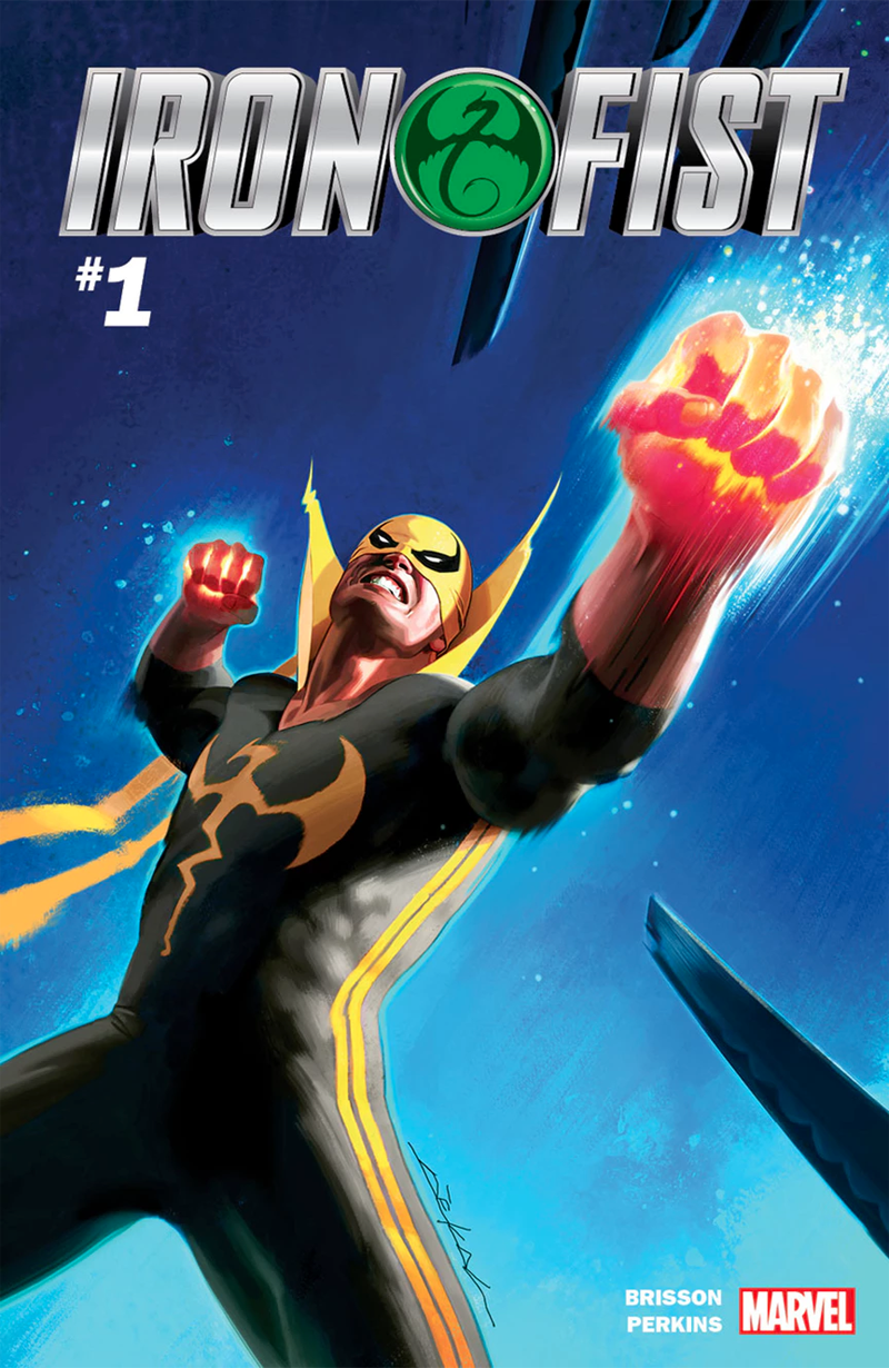 Illustration for article titled There's Going to Be a Brand New Iron Fist Comic Next March
